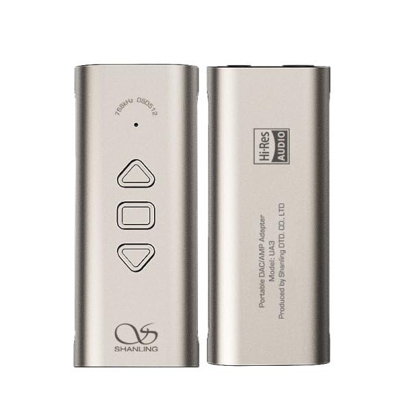 Shanling UA3 Portable DAC/Amp (Titanium) : Amazon.in